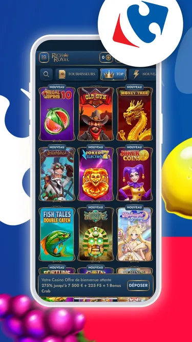 Carrefour Casino Screenshot