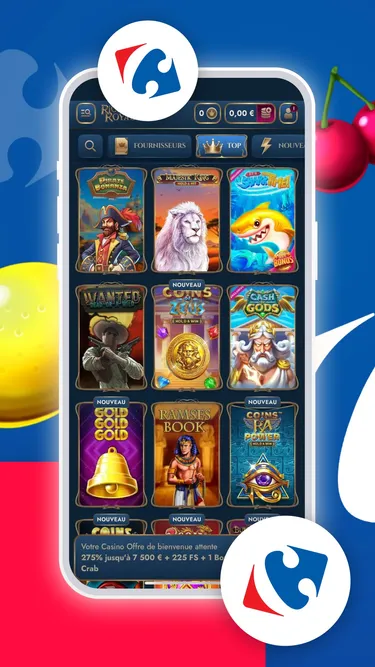Carrefour Casino Screenshot